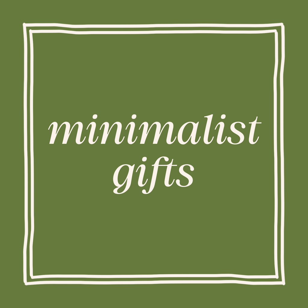 Holiday Gift Guide 2024: Minimalist