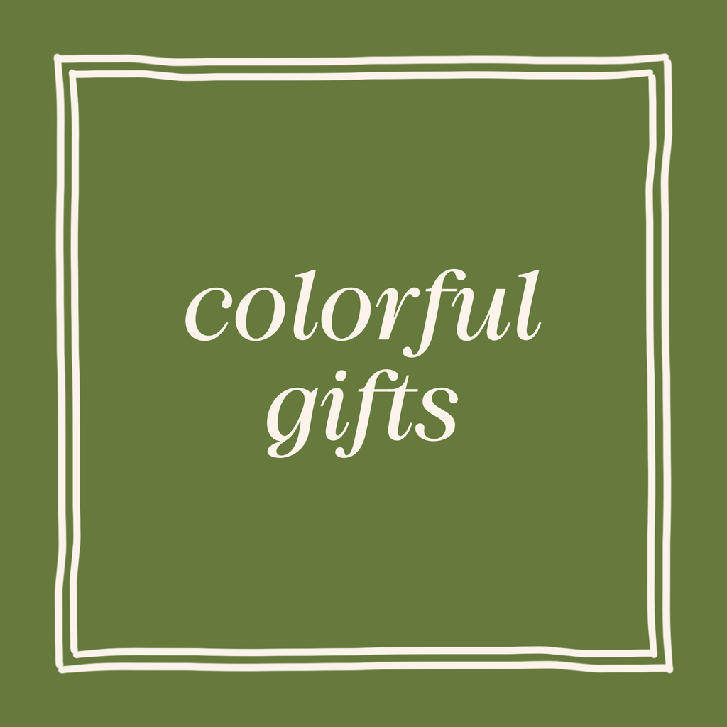 Holiday Gift Guide 2024: Colorful