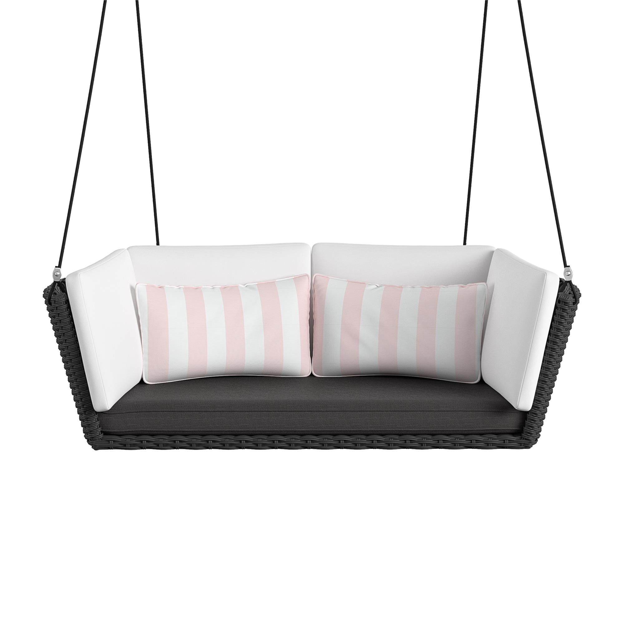 Swing loveseat discount