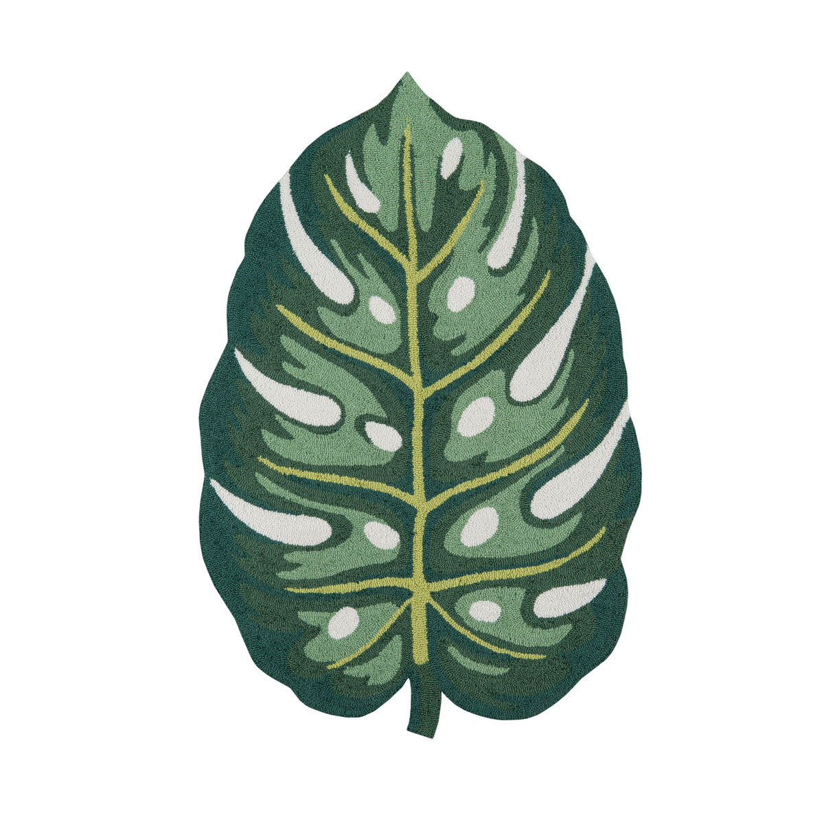 Monstera Leaf Rug – The Novogratz