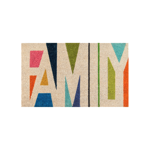 Welcome Doormat - Multicolored – The Novogratz