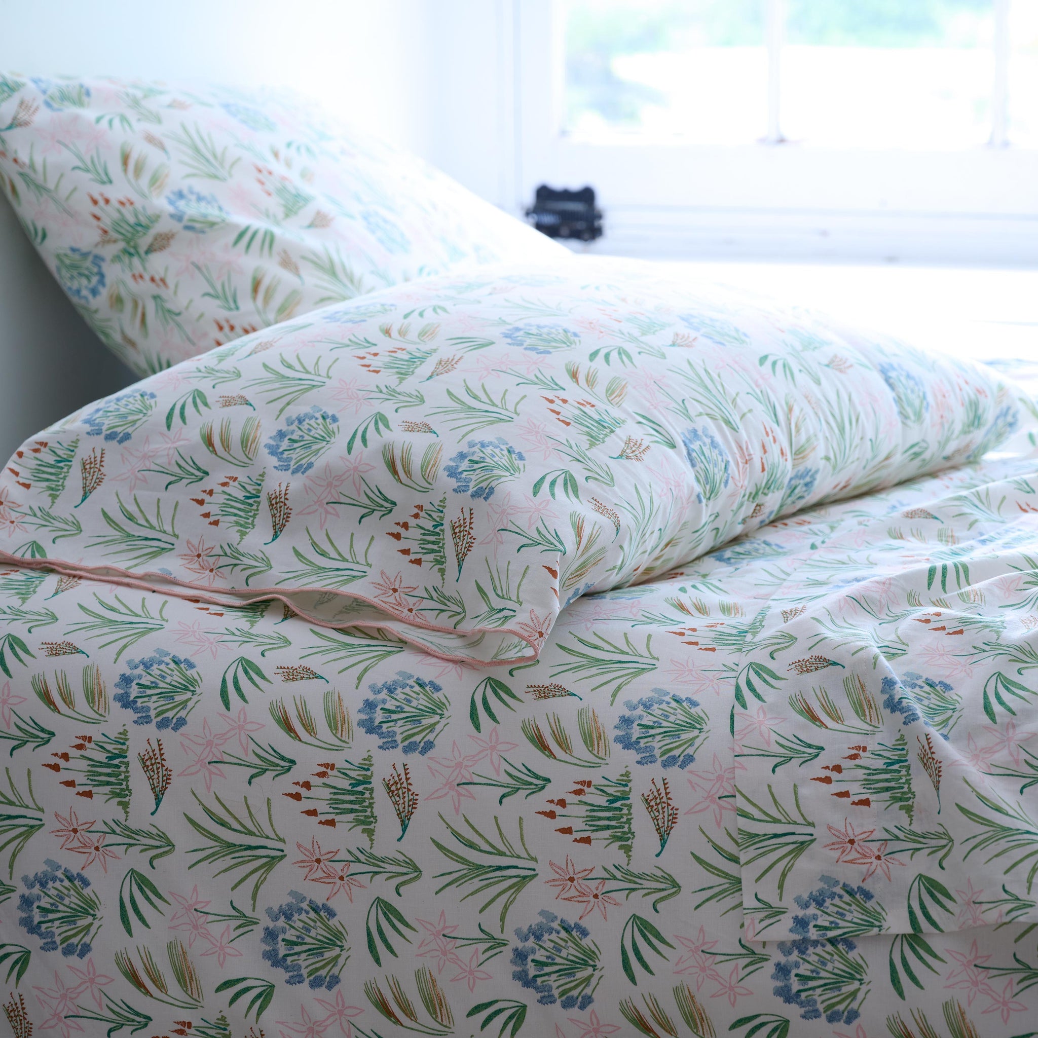 Botanical King Sheet popular Set